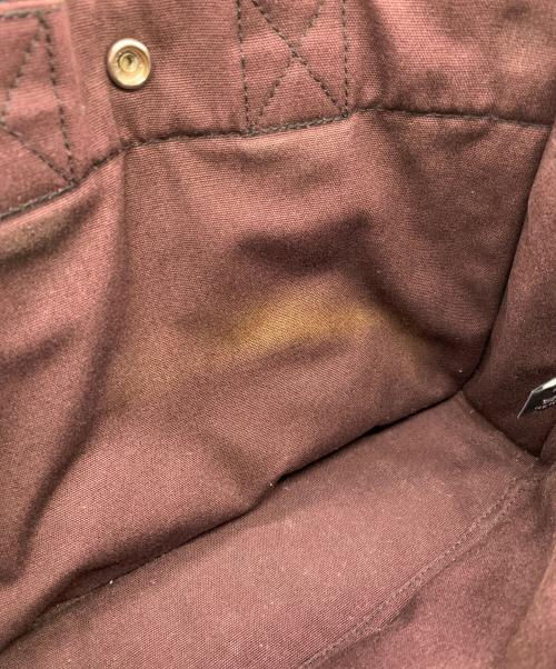 HERMES（エルメス）HERMES (エルメス) フールトゥ エンジ×ブラック サイズ:PMの古着・服飾アイテム
