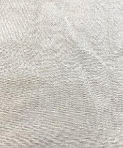 HOUSTON（ヒューストン）HOUSTON (ヒューストン) 半袖ワークシャツ ベージュ サイズ:14 1/2（S～M）の古着・服飾アイテム
