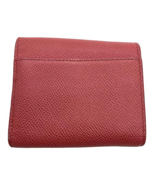 Christian Dior（クリスチャン ディオール）Christian Dior (クリスチャン ディオール) コンパクトウォレット ピンクの古着・服飾アイテム