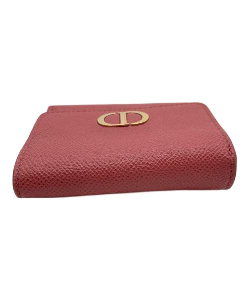 Christian Dior（クリスチャン ディオール）Christian Dior (クリスチャン ディオール) コンパクトウォレット ピンクの古着・服飾アイテム