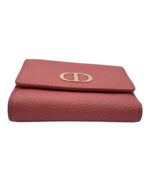 Christian Dior（クリスチャン ディオール）Christian Dior (クリスチャン ディオール) コンパクトウォレット ピンクの古着・服飾アイテム