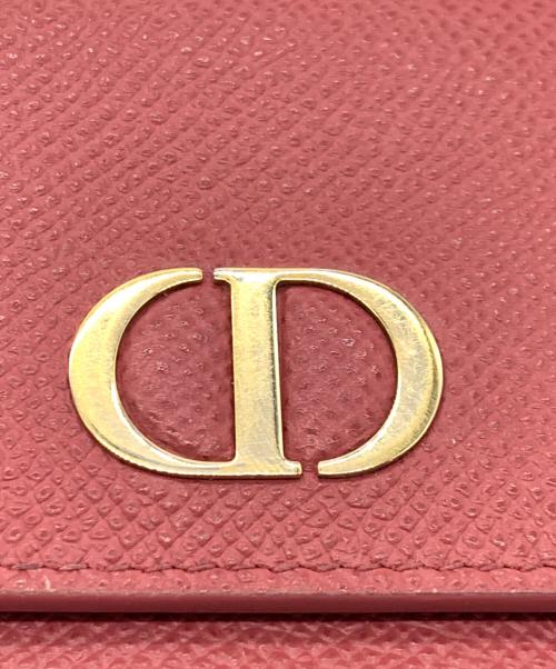 Christian Dior（クリスチャン ディオール）Christian Dior (クリスチャン ディオール) コンパクトウォレット ピンクの古着・服飾アイテム