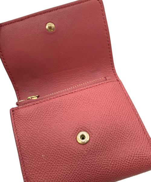 Christian Dior（クリスチャン ディオール）Christian Dior (クリスチャン ディオール) コンパクトウォレット ピンクの古着・服飾アイテム