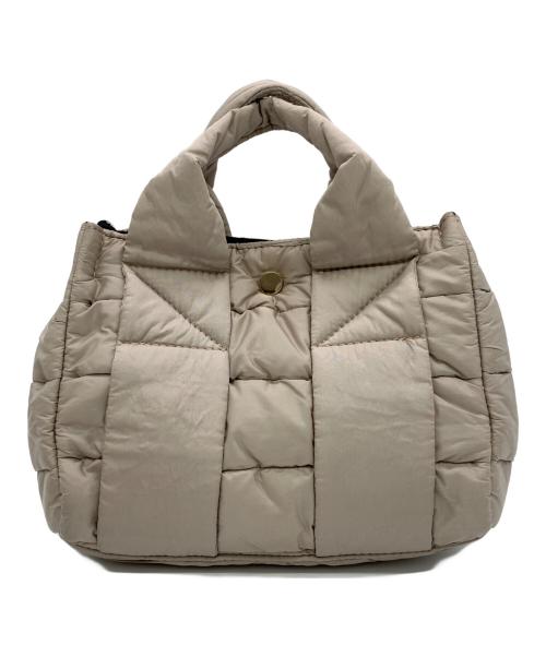 VIOLAd'ORO（ヴィオラドーロ）VIOLAd'ORO (ヴィオラドーロ) 2WAYバッグ グレーの古着・服飾アイテム