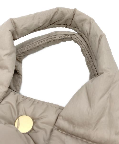 VIOLAd'ORO（ヴィオラドーロ）VIOLAd'ORO (ヴィオラドーロ) 2WAYバッグ グレーの古着・服飾アイテム