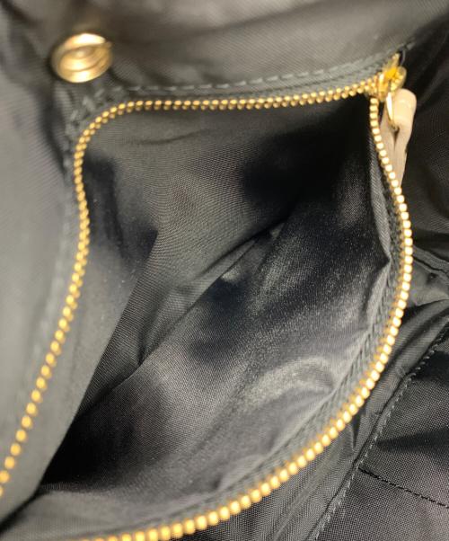 VIOLAd'ORO（ヴィオラドーロ）VIOLAd'ORO (ヴィオラドーロ) 2WAYバッグ グレーの古着・服飾アイテム