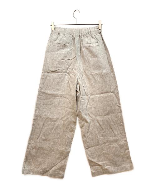 JOURNAL STANDARD relume（ジャーナルスタンダード レリューム）JOURNAL STANDARD relume (ジャーナルスタンダード レリューム) パンツ グレー サイズ:38の古着・服飾アイテム