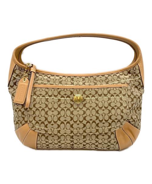COACH（コーチ）COACH (コーチ) ショルダーバッグ ブラウンの古着・服飾アイテム
