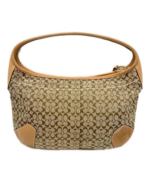 COACH（コーチ）COACH (コーチ) ショルダーバッグ ブラウンの古着・服飾アイテム