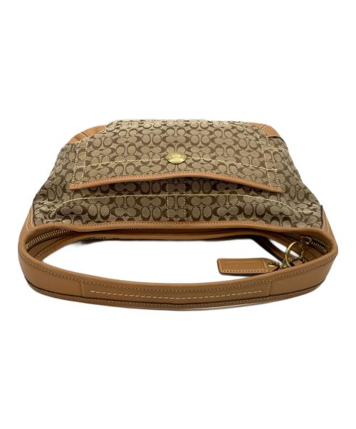 COACH（コーチ）COACH (コーチ) ショルダーバッグ ブラウンの古着・服飾アイテム