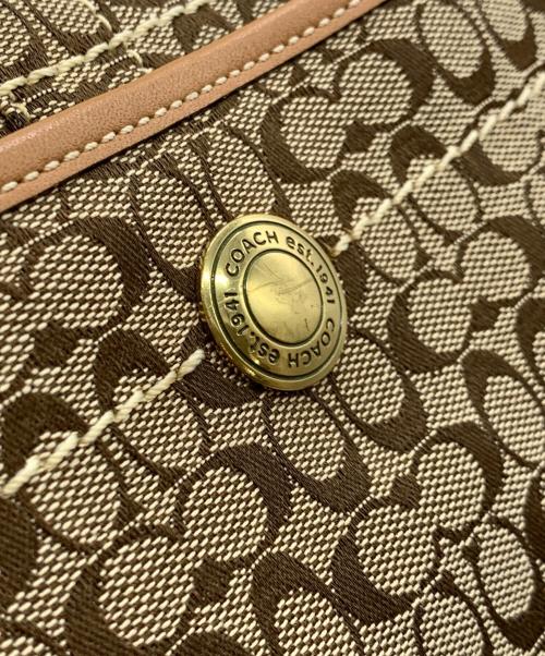 COACH（コーチ）COACH (コーチ) ショルダーバッグ ブラウンの古着・服飾アイテム