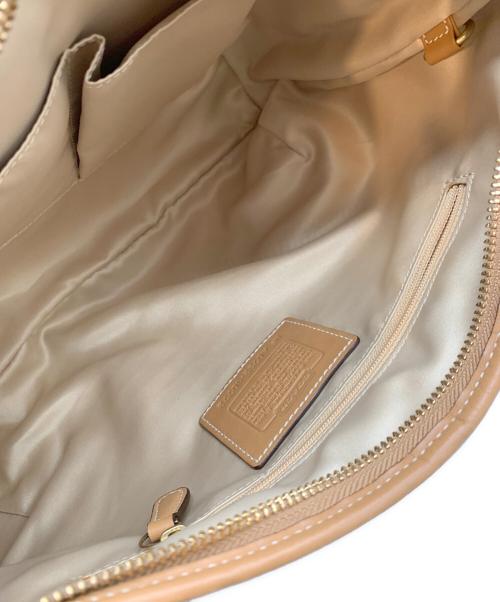 COACH（コーチ）COACH (コーチ) ショルダーバッグ ブラウンの古着・服飾アイテム