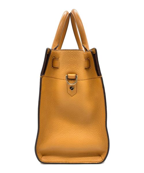 MICHAEL KORS（マイケルコース）MICHAEL KORS (マイケルコース) サッチェルバック ブラウンの古着・服飾アイテム