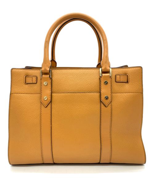 MICHAEL KORS（マイケルコース）MICHAEL KORS (マイケルコース) サッチェルバック ブラウンの古着・服飾アイテム