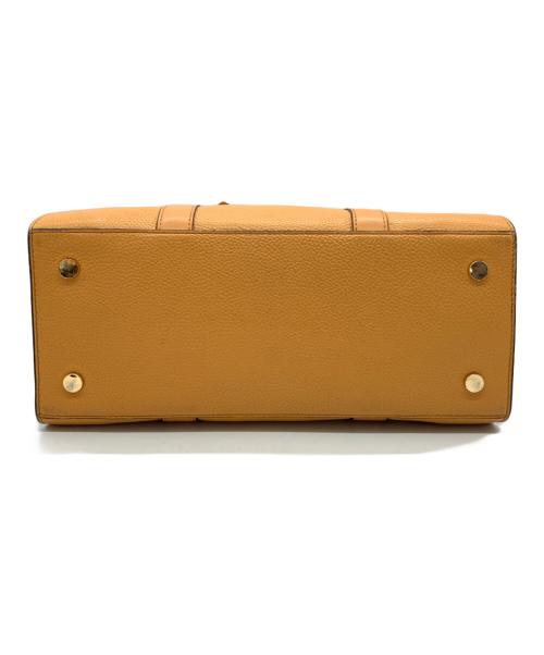 MICHAEL KORS（マイケルコース）MICHAEL KORS (マイケルコース) サッチェルバック ブラウンの古着・服飾アイテム