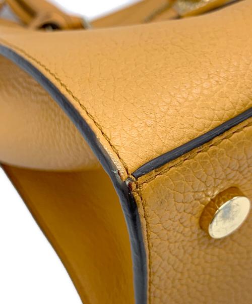 MICHAEL KORS（マイケルコース）MICHAEL KORS (マイケルコース) サッチェルバック ブラウンの古着・服飾アイテム