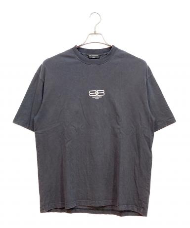 中古・古着通販】BALENCIAGA (バレンシアガ) Tシャツ ブラック サイズ