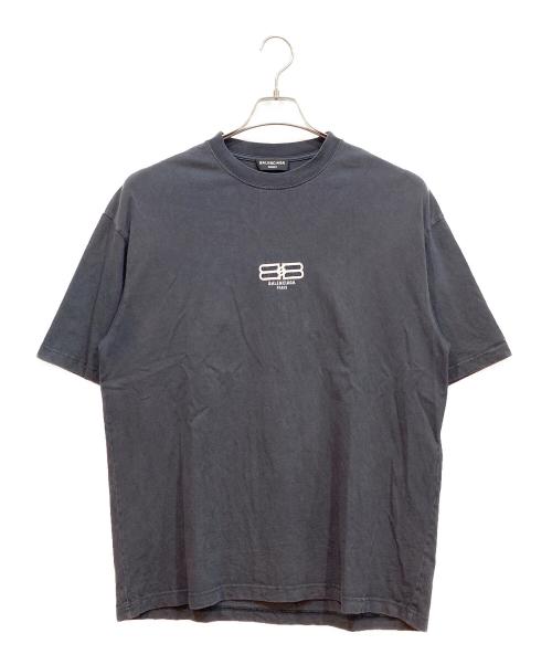 BALENCIAGA（バレンシアガ）BALENCIAGA (バレンシアガ) Tシャツ ブラック サイズ:Sの古着・服飾アイテム