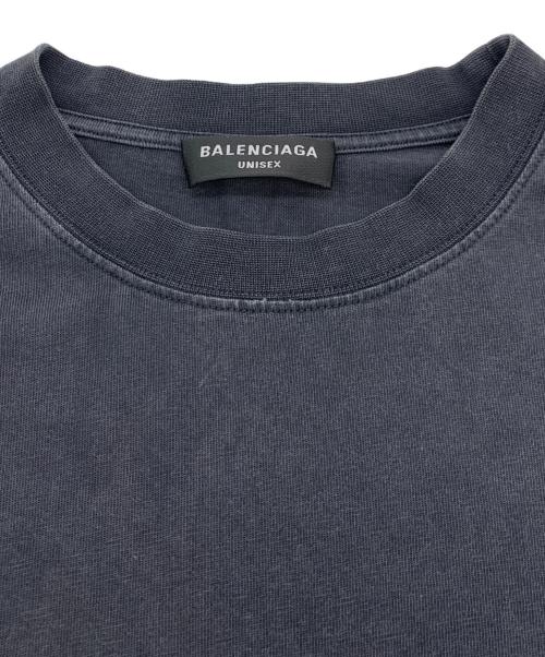 BALENCIAGA（バレンシアガ）BALENCIAGA (バレンシアガ) Tシャツ ブラック サイズ:Sの古着・服飾アイテム