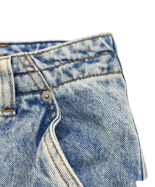 DIESEL（ディーゼル）DIESEL (ディーゼル) カーゴデニムパンツ インディゴ サイズ:W23の古着・服飾アイテム