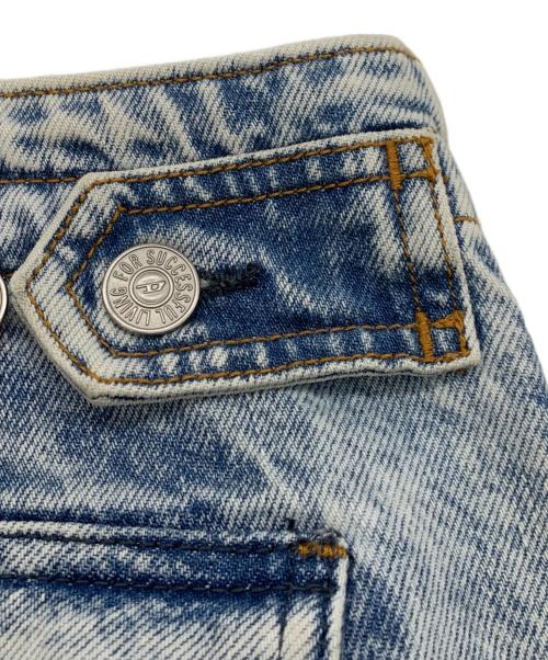 DIESEL（ディーゼル）DIESEL (ディーゼル) カーゴデニムパンツ インディゴ サイズ:W23の古着・服飾アイテム