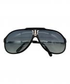 CARRERAカレラ）の古着「スポーツサングラス」｜ブラック