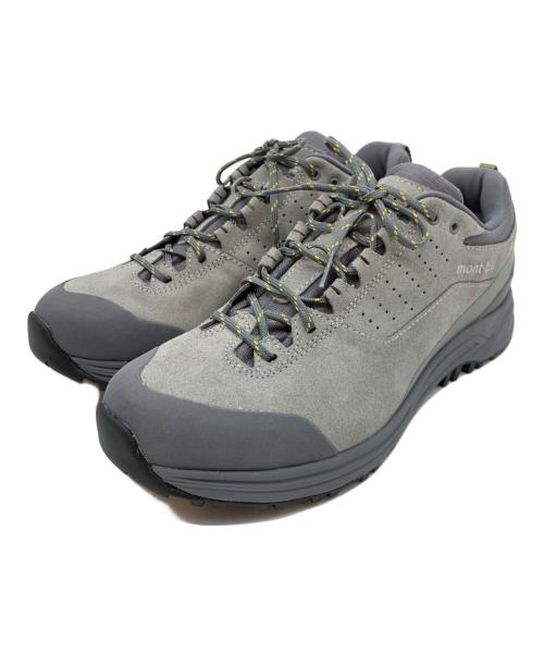 mont-bell（モンベル）mont-bell (モンベル) トレッキングシューズ グレー サイズ:US8.5の古着・服飾アイテム
