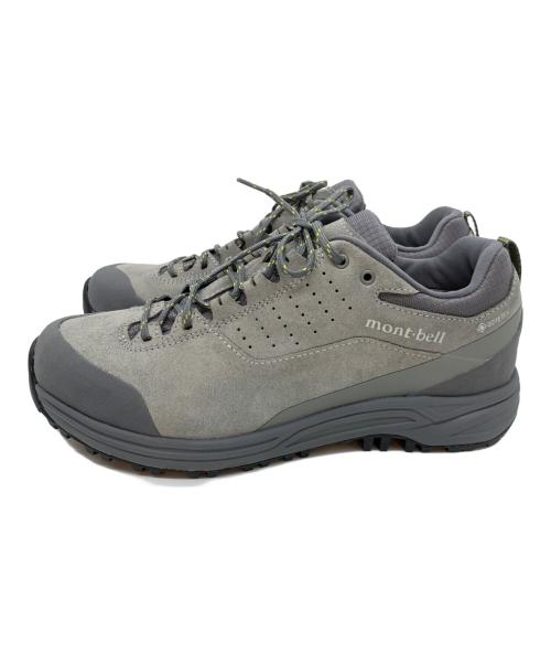 mont-bell（モンベル）mont-bell (モンベル) トレッキングシューズ グレー サイズ:US8.5の古着・服飾アイテム
