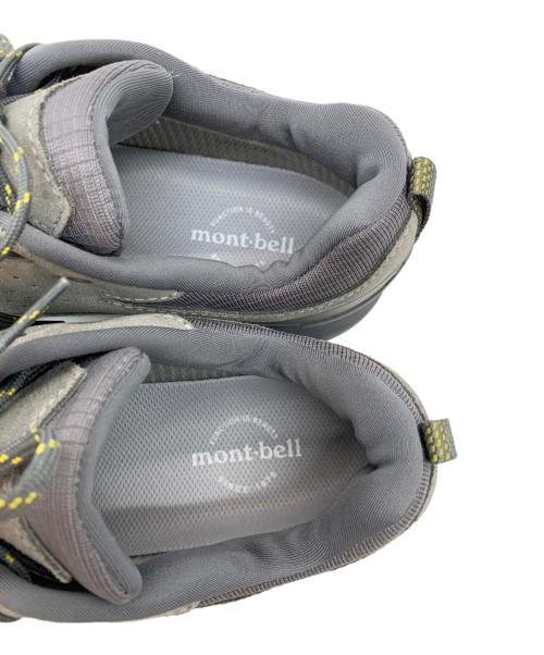 mont-bell（モンベル）mont-bell (モンベル) トレッキングシューズ グレー サイズ:US8.5の古着・服飾アイテム