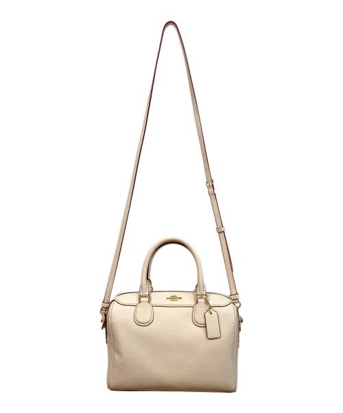 COACH（コーチ）COACH (コーチ) クロスボディバッグ ホワイトの古着・服飾アイテム