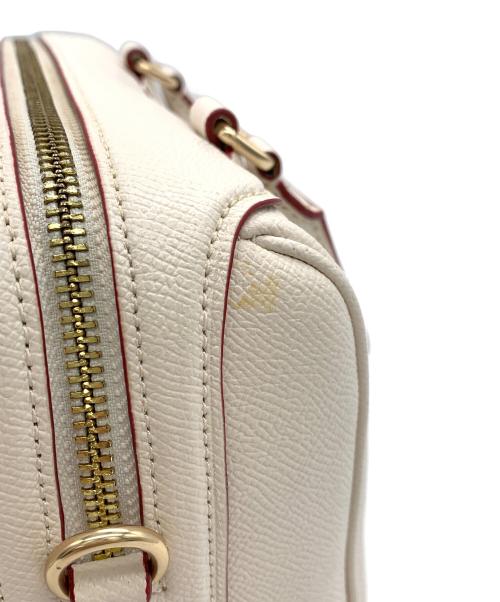 COACH（コーチ）COACH (コーチ) クロスボディバッグ ホワイトの古着・服飾アイテム