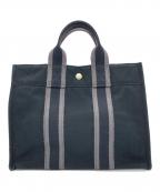 HERMESエルメス）の古着「フールトゥ」｜ブラック