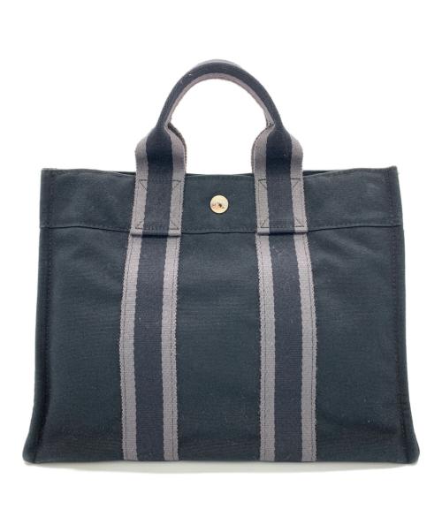 HERMES（エルメス）HERMES (エルメス) フールトゥ  ブラック サイズ:PMの古着・服飾アイテム