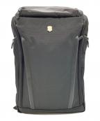 VICTORINOXビクトリノックス）の古着「アルトモント プロフェッショナル フリップトップ ラップトップ バックパック」｜ブラック