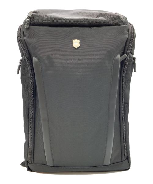 VICTORINOX（ビクトリノックス）VICTORINOX (ビクトリノックス) アルトモント プロフェッショナル フリップトップ ラップトップ バックパック ブラックの古着・服飾アイテム