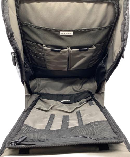 VICTORINOX（ビクトリノックス）VICTORINOX (ビクトリノックス) アルトモント プロフェッショナル フリップトップ ラップトップ バックパック ブラックの古着・服飾アイテム