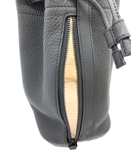 untrack（アントラック）untrack (アントラック) CITY / ECCO Drawstring Bag M 60412 / 巾着ハンドバッグ ブラック サイズ:Mの古着・服飾アイテム