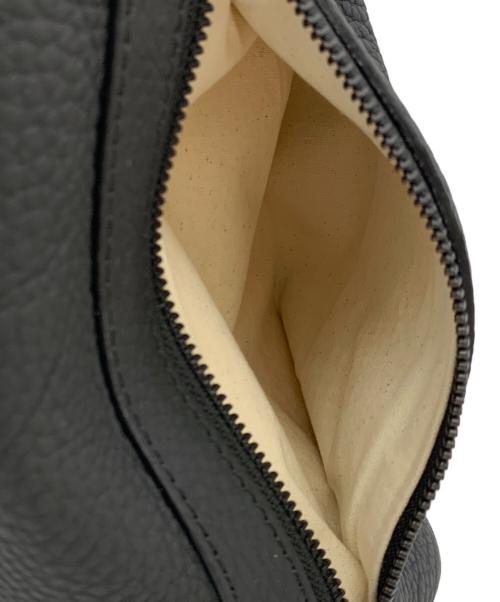 untrack（アントラック）untrack (アントラック) CITY / ECCO Drawstring Bag M 60412 / 巾着ハンドバッグ ブラック サイズ:Mの古着・服飾アイテム