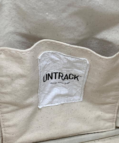 untrack（アントラック）untrack (アントラック) CITY / ECCO Drawstring Bag M 60412 / 巾着ハンドバッグ ブラック サイズ:Mの古着・服飾アイテム