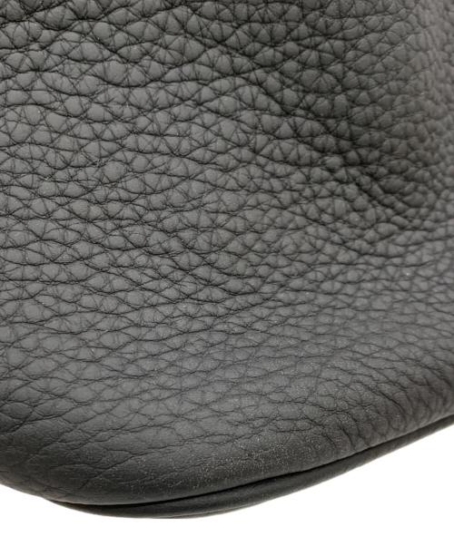 untrack（アントラック）untrack (アントラック) CITY / ECCO Drawstring Bag M 60412 / 巾着ハンドバッグ ブラック サイズ:Mの古着・服飾アイテム
