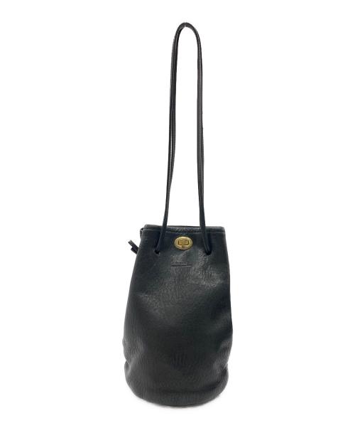 SLOW&CO（スロウアンドコー）SLOW&CO (スロウアンドコー) bono twist bon sac tote ブラック サイズ:Sの古着・服飾アイテム