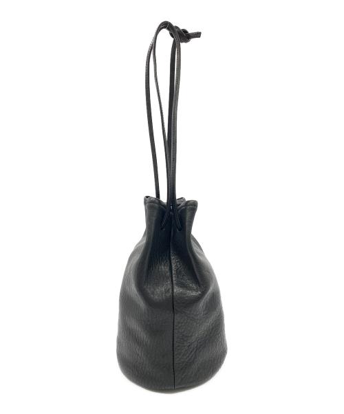 SLOW&CO（スロウアンドコー）SLOW&CO (スロウアンドコー) bono twist bon sac tote ブラック サイズ:Sの古着・服飾アイテム
