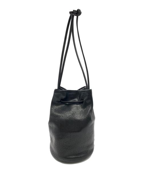 SLOW&CO（スロウアンドコー）SLOW&CO (スロウアンドコー) bono twist bon sac tote ブラック サイズ:Sの古着・服飾アイテム