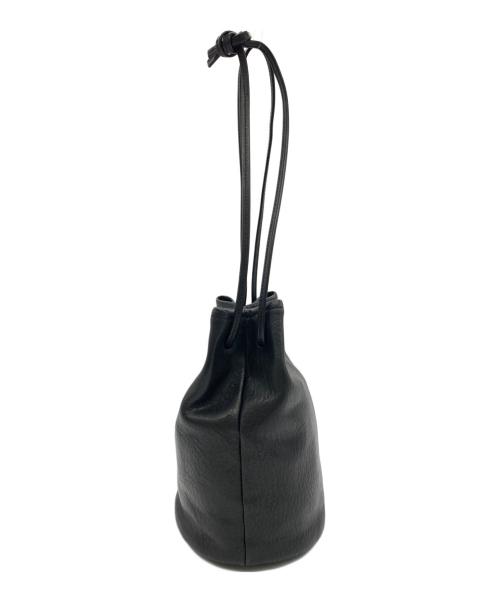 SLOW&CO（スロウアンドコー）SLOW&CO (スロウアンドコー) bono twist bon sac tote ブラック サイズ:Sの古着・服飾アイテム