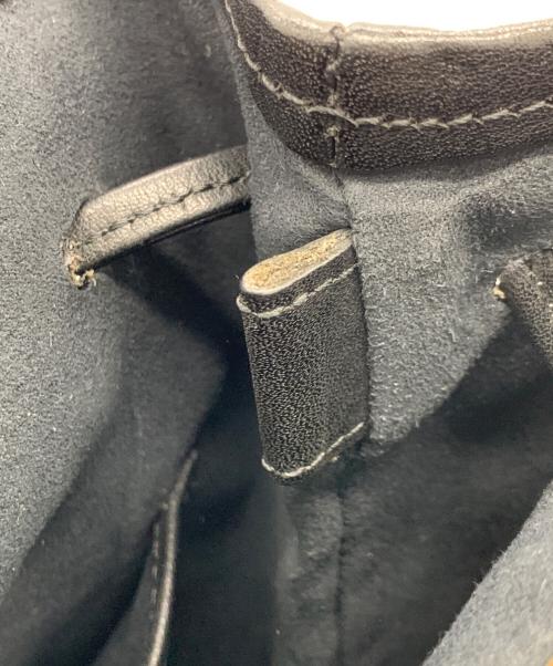 SLOW&CO（スロウアンドコー）SLOW&CO (スロウアンドコー) bono twist bon sac tote ブラック サイズ:Sの古着・服飾アイテム