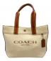 COACH（コーチ）の古着「トートバッグ」｜ベージュ