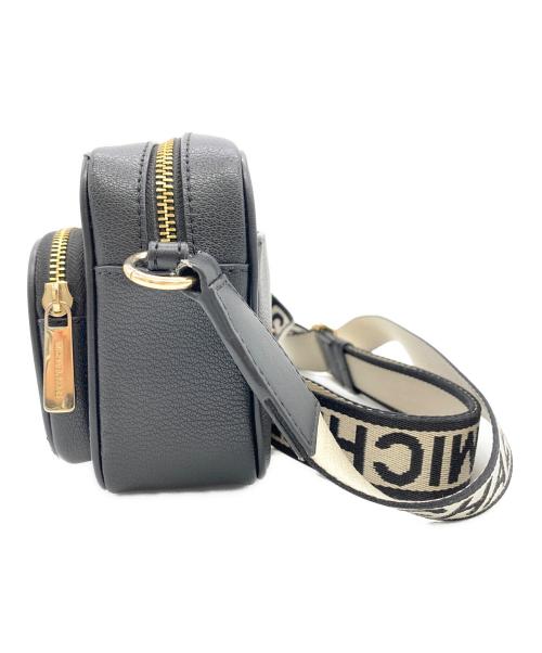 MICHAEL KORS（マイケルコース）MICHAEL KORS (マイケルコース) ショルダーバッグ ブラックの古着・服飾アイテム