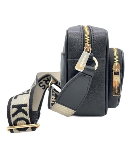 MICHAEL KORS（マイケルコース）MICHAEL KORS (マイケルコース) ショルダーバッグ ブラックの古着・服飾アイテム