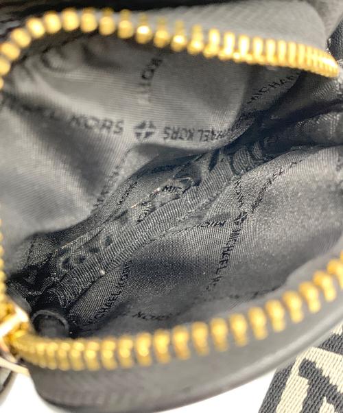 MICHAEL KORS（マイケルコース）MICHAEL KORS (マイケルコース) ショルダーバッグ ブラックの古着・服飾アイテム
