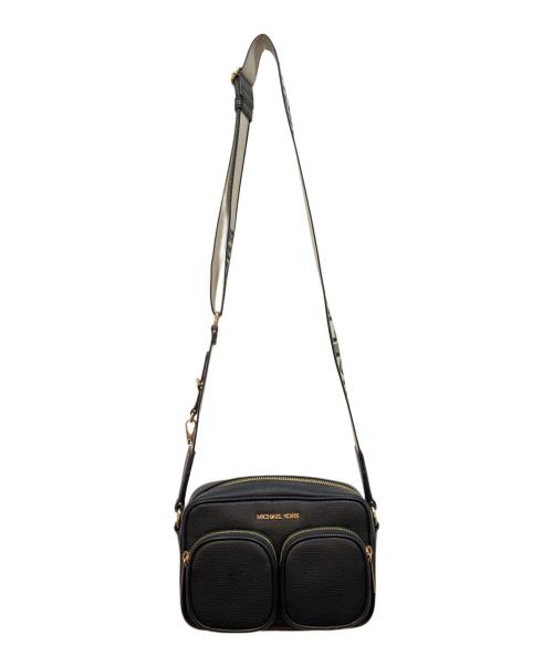 MICHAEL KORS（マイケルコース）MICHAEL KORS (マイケルコース) ショルダーバッグ ブラックの古着・服飾アイテム
